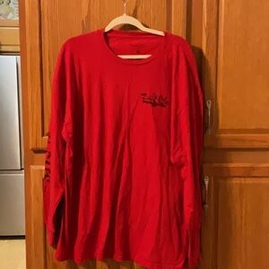 Good used men’s long sleeved salt life shirt size xxl